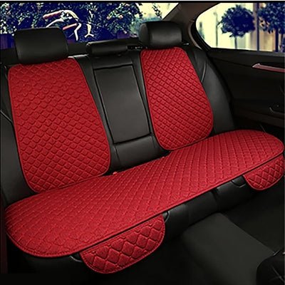 Housse siege voiture - CarSeatCover™ - Rouge - Tunning Auto