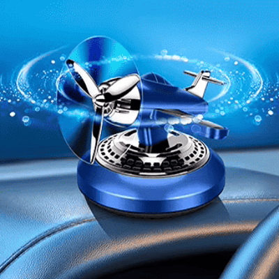 Désodorisant voiture - CarAirFreshener™ - Bleu - Tunning Auto