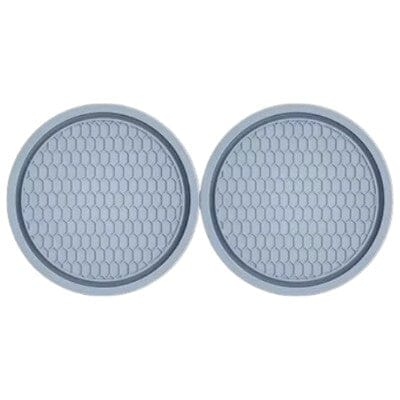 Dessous de Verre - CupGuard™ - Gris - Tunning Auto