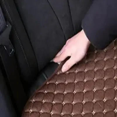 Housse siege voiture - CarSeatCover™ - Marron - Tunning Auto