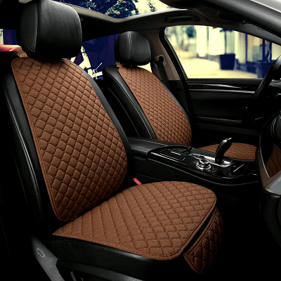 Housse siege voiture - CarSeatCover™ - Marron - Tunning Auto