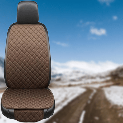 Housse siege voiture - CarSeatCover™ - Marron - Tunning Auto