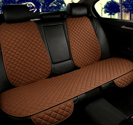 Housse siege voiture - CarSeatCover™ - Marron - Tunning Auto
