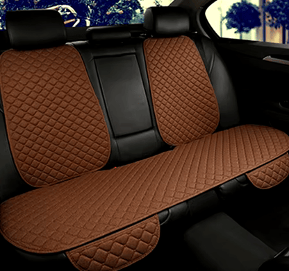 Housse siege voiture - CarSeatCover™ - Marron - Tunning Auto