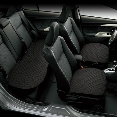 Housse siege voiture - CarSeatCover™ - Noir - Tunning Auto