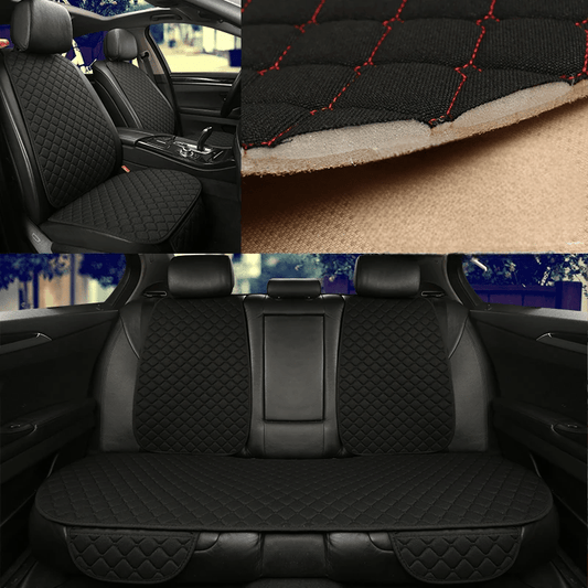 Housse siege voiture - CarSeatCover™ - Noir - Tunning Auto