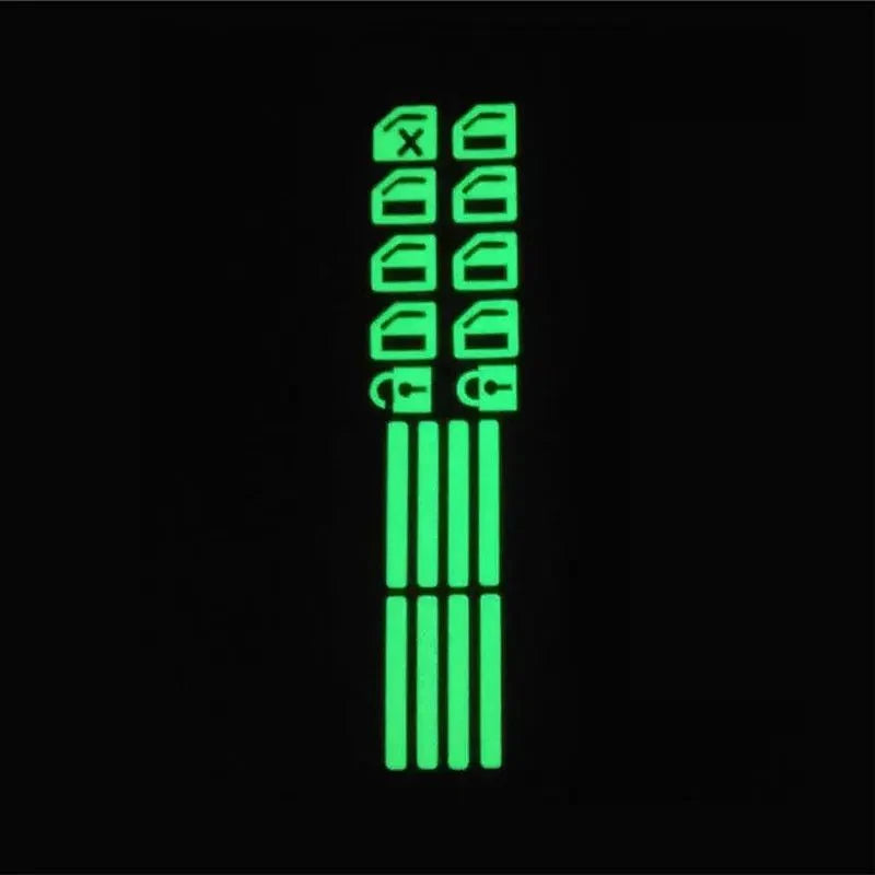 Led Voiture - GlowSwitch™ - Vert - Tunning Auto